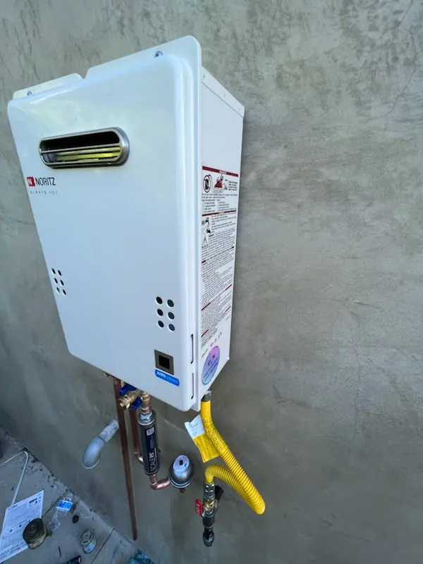 Tankless water heater installation for New Shaefferstown homes